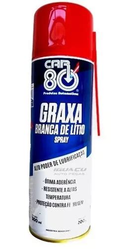 Graxa Branca Lubrificante Corrente Moto L Tio Liquida Spray Mercadolivre