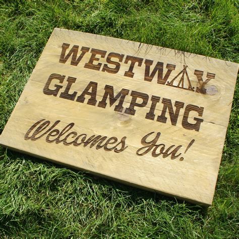 Rustic Wooden Signs UK