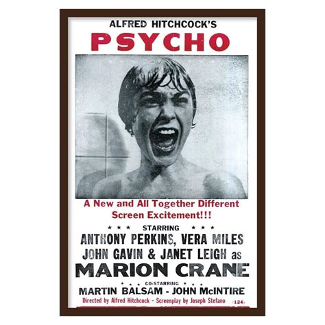 Psycho Movie Posters