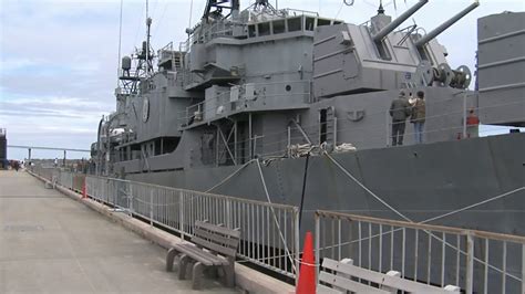 Uss Laffey At Patriots Point Honors 75th Anniversary Of Wwii Kamikaze