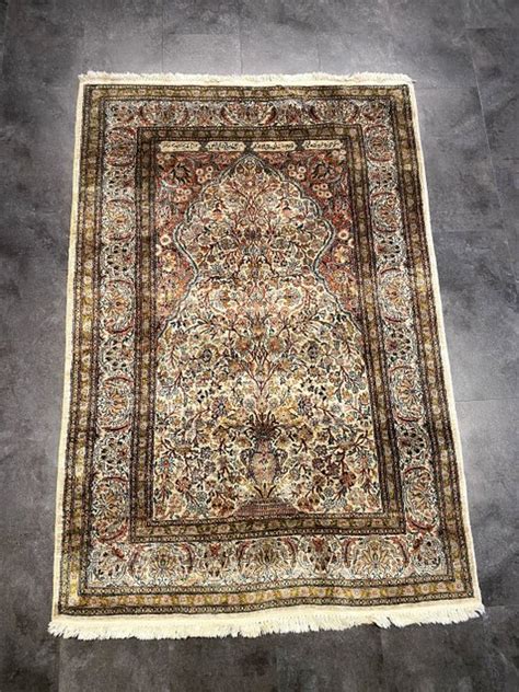 Kaschmir Seide Carpet 180 Cm 125 Cm Catawiki