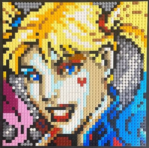 Pin on Lego moc mosaic