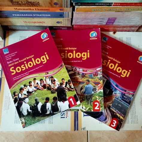 Jual Buku Siswa Aktif Dan Kreatif Sosiologi Untuk Sma Kelas