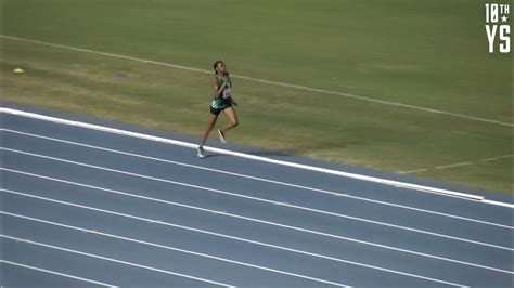 Bahamas U17 4x400 Girls Section 1 Finals Carifta Trials And National