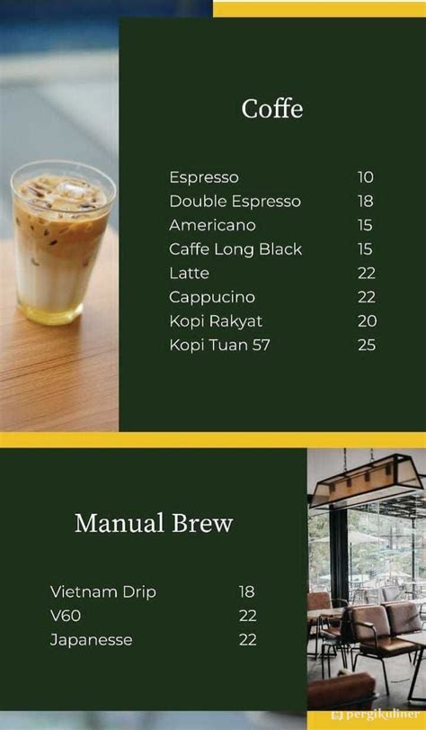 Selalu Diperbarui Menu Limatuju Coffee Eatery Surapati Bandung