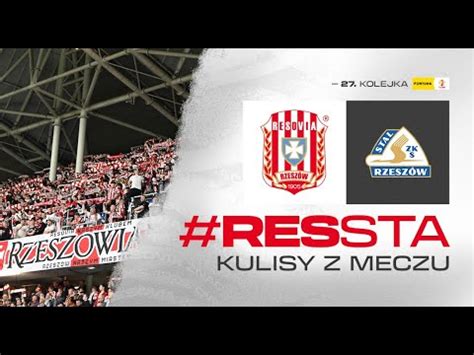 Kulisy Z Derb W Rzeszowa Resovia Stal Rzesz W Youtube