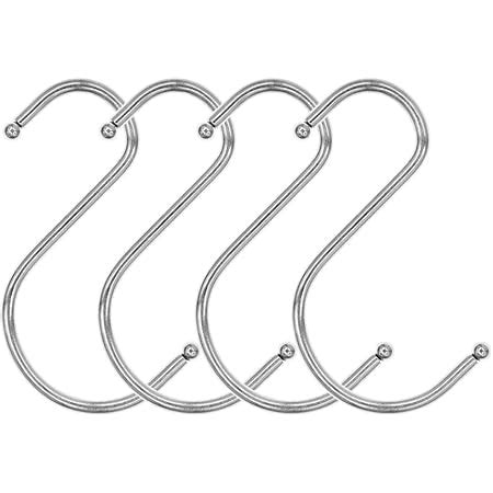 Amazon SumDirect 10Pcs Steel Black S Hooks S Hanging Hooks For