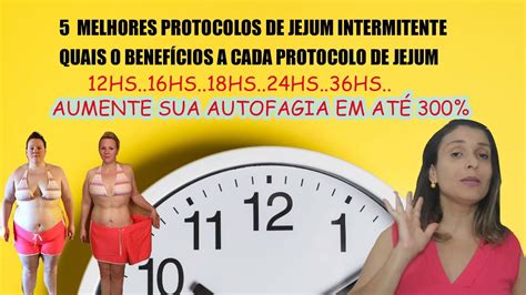 Jejum Intermitente Quais Os 5 Melhores Protocolos De Jejum E Seus