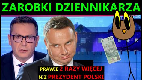 ile zarabia michał adamczyk więcej niż Duda YouTube