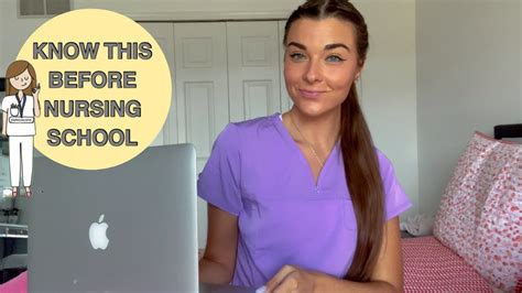 10 Things I Wish I Knew Before Starting Nursing School Schooltube