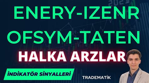 Halka Arzlarda Son Durum Al Sat S Nyaller Izenr Enery Taten