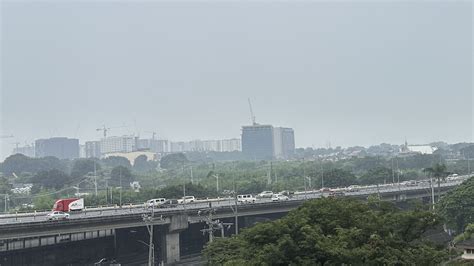 Not Vog Gray Metro Manila Skies Caused By Vehicle Emissions