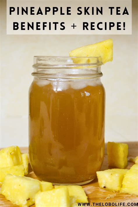 Pineapple Tea Recipe Recette En