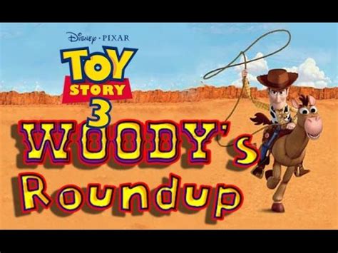 woody's roundup toy story - Kurtis Shah