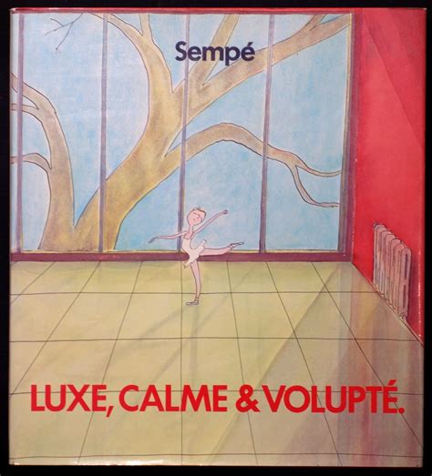 Luxe Calme Volupt By Sempe Librairie Dhouailly