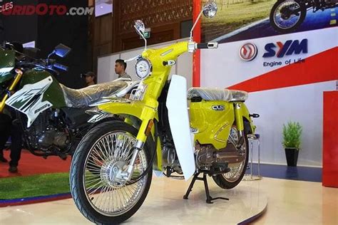 Motor Bebek Retro Terjangkau Nih Mirip Honda Supercub Harga Motor Ini