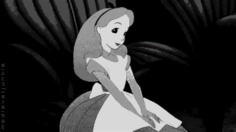 Alice In Wonderland Disney Horror  Disney Horror Art Creepy 