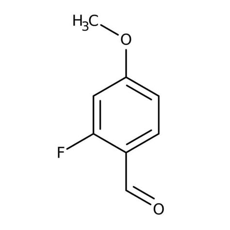 2 Fluoro 4 Methoxybenzaldehyde 97 Thermo Scientific Chemicals