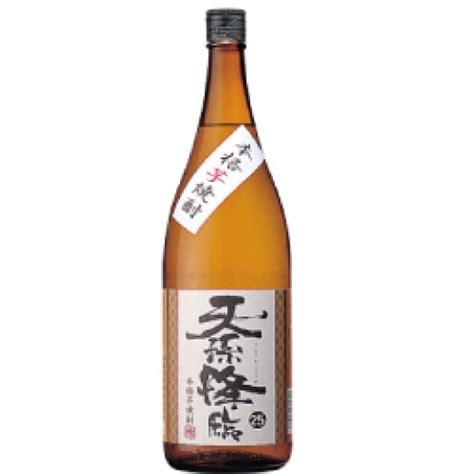 最安値で通販 本格芋焼酎 天孫降臨 25度 1800ml【宮崎県 神楽酒造】 ディスカウント通販ショップ酒のフック