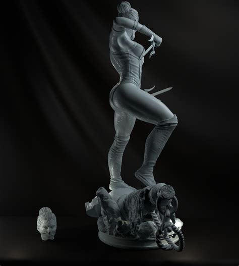 Daniel T Mileena Mortal Kombat 3d Print Model