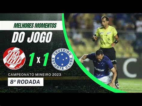 Cruzeiro 1 X 1 Democrata Melhores Momentos Cruzeiro