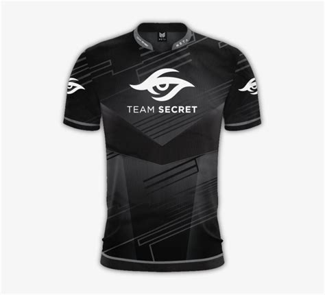 Team Secret Jersey Team Secret Jersey 2018 Free Transparent Png