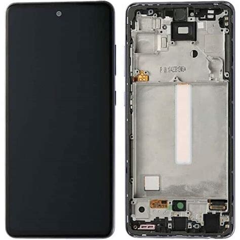 LCD Samsung A52 A525 A526 4G 5G SERVICEPACK ORIGINAL CON MARCO