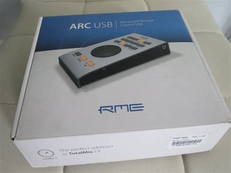 Rme Arc Usb Cables 2 Year Advanced Remote Control Total Mix Freeship