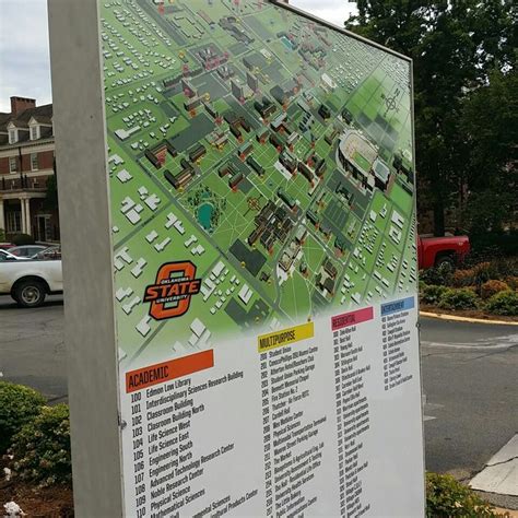 Osu Campus Map