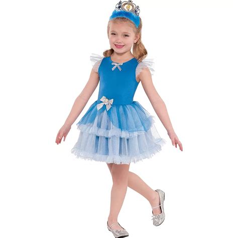 Girls Cinderella Tutu Dress | Party City