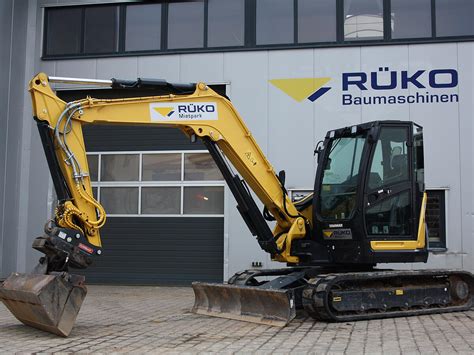 Rent From Compact Excavator Yanmar Vio A Oilquick Weight To