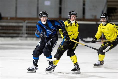 Ik Sirius Bandy Biljettsl Pp Till Kvartsfinalerna Mot Vetlanda