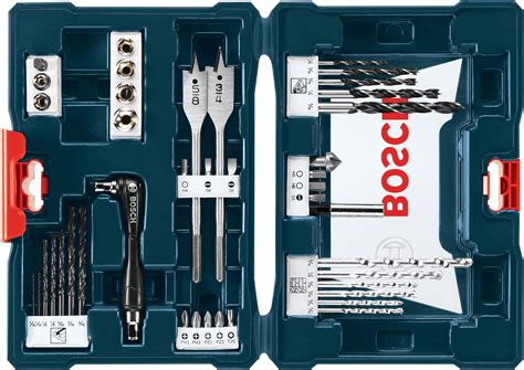 Bosch Set De Puntas Y Dados 26 Piezas Amazon Mx Herramientas Y