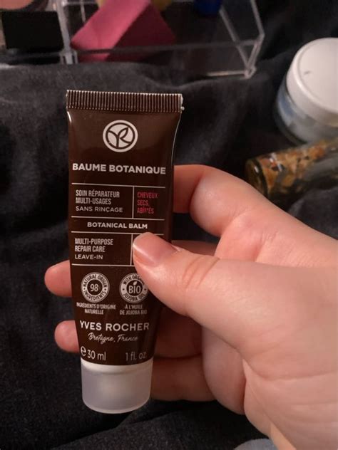 Yves Rocher Botanical Balm Multi Purpose Repair Care Leave In INCI Beauty