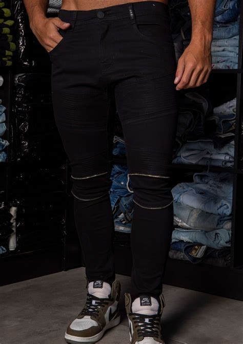 Cal A Jeans Masculina Skinny Ice