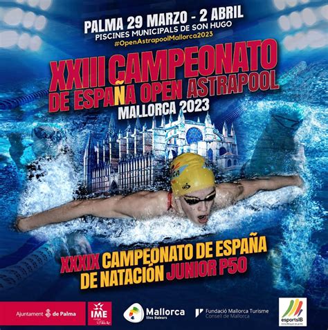 CAMPEONATO DE ESPAÑA OPEN PALMA DE MALLORCA Club de Natación Nassica