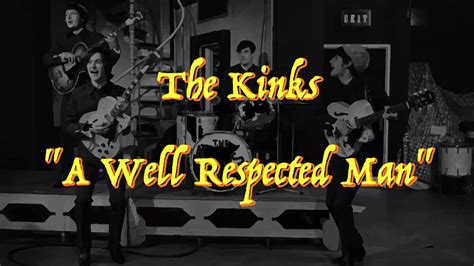 The Kinks A Well Respected Man Guitar Tab Youtube