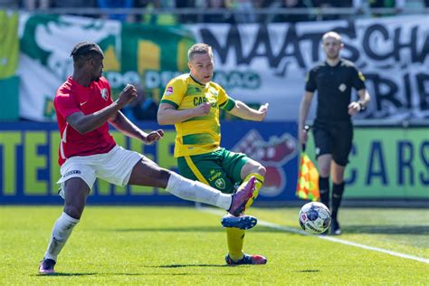 ADO Den Haag Verliest Twee Punten In Extra Tijd Haaglanden Voetbal