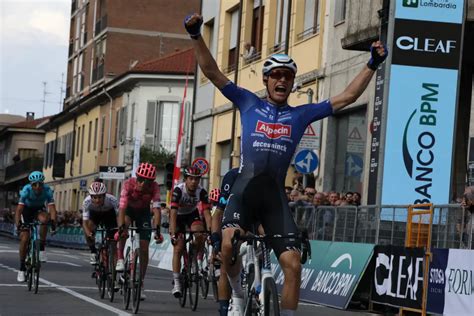 Coppa Agostoni Sjoerd Bax Sorprende Alejandro Valverde Andrea