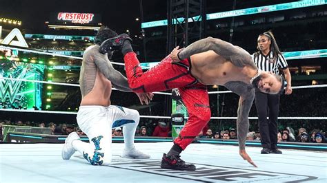 Jey Uso Addresses What Went Wrong In His WrestleMania Match