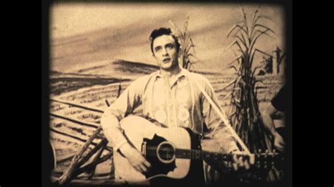 Johnny Cash There You Go 1958 Early Appearance On Country Style U S A Youtube