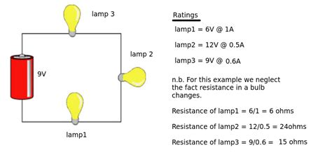 Current flow in series circuit with different (unknown) resistances ...