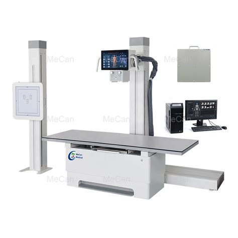 High Frequency Kw Medical Xray Fluoroscopy Digital X Ray Machine