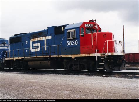 Gtw Gp38 2 5830 Grand Trunk Western