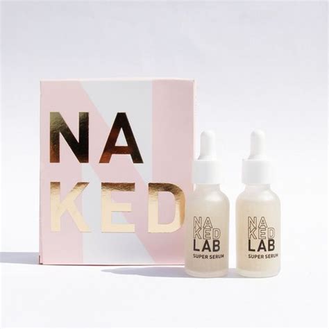 Naked Lab Un Nuevo Laboratiorio De Skincare Masaryk