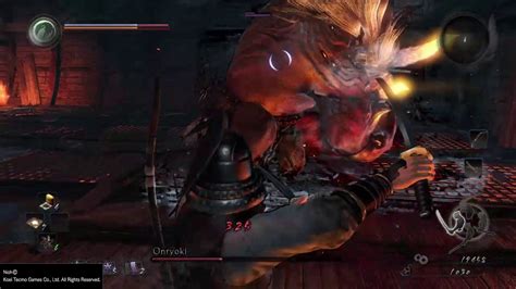 Onryoki Nioh Boss Fight Dual Swords Youtube