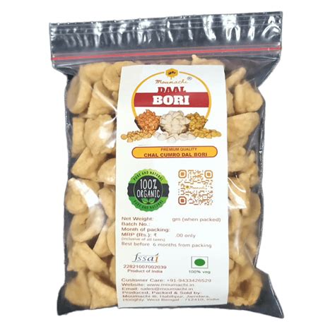 Premium Chal Kumro Dal Bori Sample Pack Moumachi®