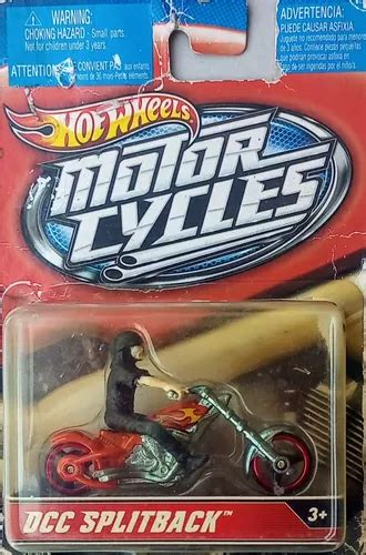 Hot Wheels Motorcycles 2011 Dcc Splitback