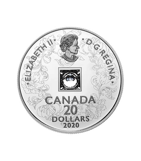 20 Dollars Elizabeth Ii Sparkle Of The Heart Canadá Numista