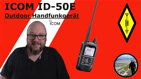 Icom Id E Outdoor Handfunkger T Icom Amateurfunk Hamradio